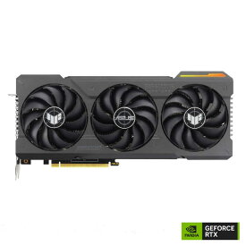 ASUS エイスース　グラフィックボード GeForce RTXシリーズ 16GB RTX4070TiSUPER 「バルク品」　TUF-RTX4070TIS-O16G-GAMING