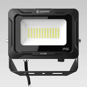 GOODGOODS�@LED������ 20W 5000K�����F �ϔM �mLED /�h���n�@LD-26K