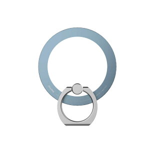 UNIQ�@�}�O�l�b�g�ȒP���E�X�}�z�����O iRingMag STEEL BLUE�@UMS-IR15MGSB2