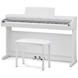 河合楽器　KAWAI　電子ピアノ ［88鍵盤］ プレミアムホワイトサテン調仕上げ　KDP120W（標準設置無料）