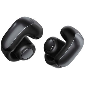 BOSE@tCXCz ubN [ I[vC[ / ԃI[fBI Ή / Bluetooth Ή / hH Ή ] @Bose Ultra Open Earbuds BLK