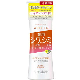 コーセーコスメポート　モイスチュアマイルドホワイトリンクルパーフェクトエッセンス230ml