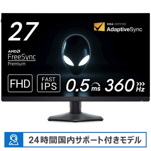 DELL@f@Q[~Oj^[ Alienware Q[~Oj^[ 27C` m27^ /tHD(1920×1080) /Chn _[NTChIuU[@AW2724HF-R