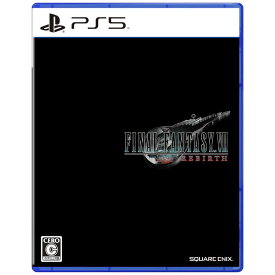 スクウェア・エニックス　PS5ゲームソフト ファイナルファンタジーVII リバース(FINAL FANTASY VII REBIRTH)