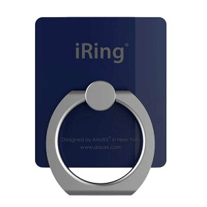 UNIQ�@�X�}�[�g�t�H�������O iRing Navy�@UMS-NIRNA