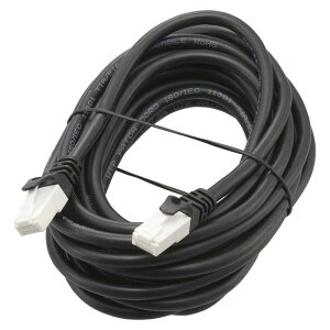 �I�[���d�@�@�߂��܂�Ȃ�LAN�P�[�u�� CAT6A 5.0m �m5m /�J�e�S���[6A /�X�^���_�[�h�n �u���b�N�@PC-N6A50-K