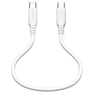 X^oii@Type-C to Type-C USB3.2 gen2 100WΉ _炩VRP[u 0.3m WH `R[O[@R03CACC5A02WH