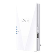 TPLINK　新世代WiFi6 無線LAN中継器 1201＋300Mbps ［Wi-Fi 6(ax)］　RE500X