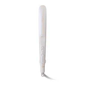 テスコム マイナスイオン ストレートアイロン elims 26mm 80℃〜200℃ 海外対応 交流(コード)式 シェルホワイト TS550B-W