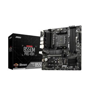 MSI@}U[{[hmMicroATXn@B550M PRO-VDH