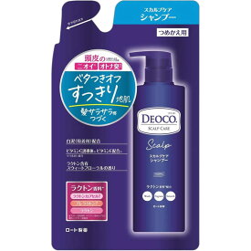 ロート製薬　デオコ スカルプケアシャンプー つめかえ用 370mL