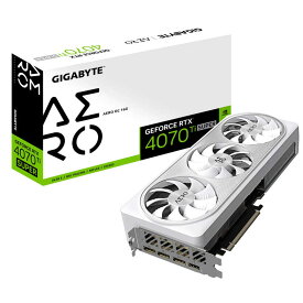 GIGABYTE　グラフィックボード GeForce GTXシリーズ 16GB GeForce RTX 4070Ti SUPER 16GB 「バルク品」　GV-N407TSAEROOC-16G
