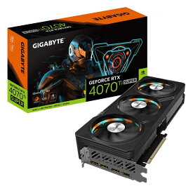 GIGABYTE　グラフィックボード GeForce GTXシリーズ 16GB GeForce RTX 4070Ti SUPER 16GB 「バルク品」　GV-N407TSGAMINGOC-1
