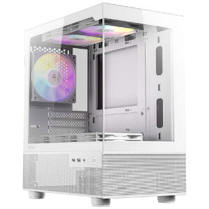 ANTEC@PCP[XmMicro ATX /Mini-ITXnzCg@CX200M RGB Elite White