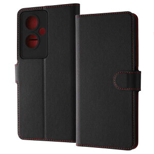 CAEg@OPPO A79 5G Like standard ϏՌ 蒠^U[P[X Vv }Olbg/ubN/bh@RT-OPA79ELC1/BR