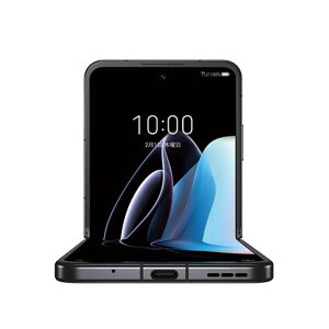 ZTE�@SIM�t���[�X�}�[�g�t�H�� nubia Flip 5G 6.9�C���` ������/�X�g���[�W�F8GB/256GB �u���b�N+C6:C93�@NX724J