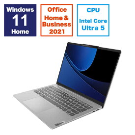 レノボジャパン　Lenovo　IdeaPad Slim 5i Gen 9 / Core Ultra 5 125H / Office 2021/Win11 GY　83DA001MJP