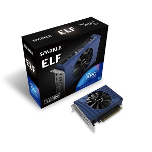 SPARKLE@(intel VGA)Intel Arc A310 ELF OtBbN{[h mCe GPUt@~[ /4GBnuoNiv@SA310E-4G