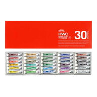 ホルベイン工業　透明水彩2号 5ml W407 30色セット　3407