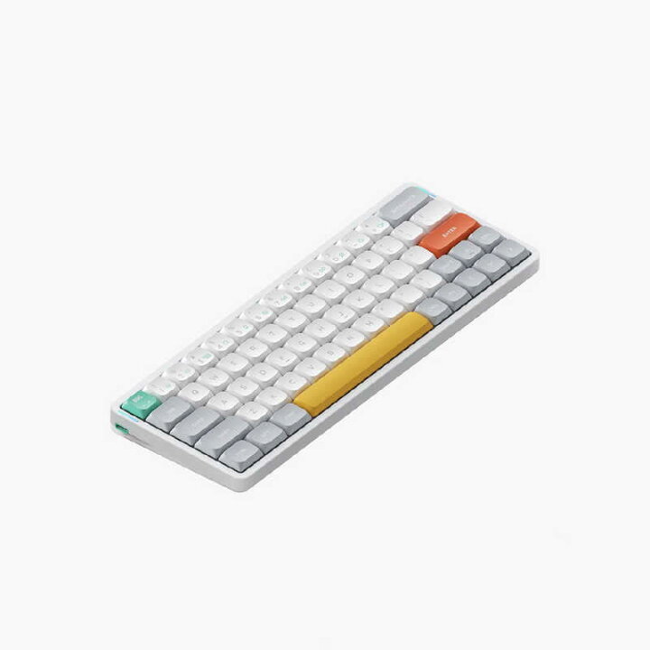 楽天市場】NUPHY キーボード Air60 V2(Cowberry軸・英語配列) ［有線 