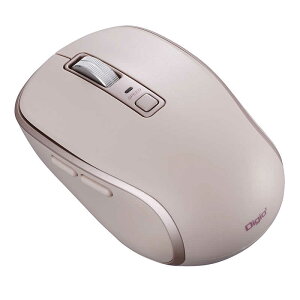 �i�J�o���V�@�}�E�X Digio2 [BlueLED /����(���C�����X) /5�{�^�� /Bluetooth] �s���N�@MUS-BKF217P