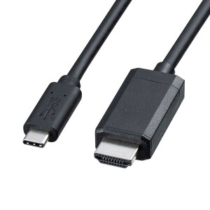 �T�����T�v���C�@TypeC-HDMI�ϊ��P�[�u�� 1m�@KC-ALCHD10K