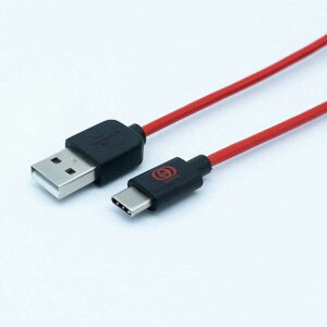 GOPPA�@USB-A to TYPE-C�P�[�u�� �mType-A�I�X /Type-C�I�X�n ���b�h�@GPUSBAC1MR