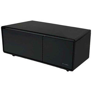 C@X}[ge[u SMART TABLE ①ɁEⓀɋ@\t LOOZER ubN 105.5cm 93L 2hA o ⎮@STB90BBLACKiWݒuj