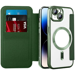 ROYALMONSTER@RM iPhone15 MagSafeΉ蒠^P[X GR@RM-15MG-DG