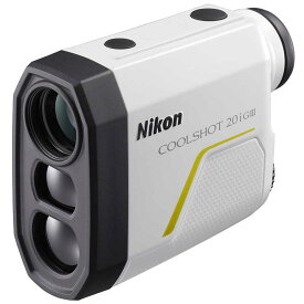 ニコン　Nikon　ゴルフ用レーザー距離計 クールショット COOLSHOT 20i GIII　LCS20IG3