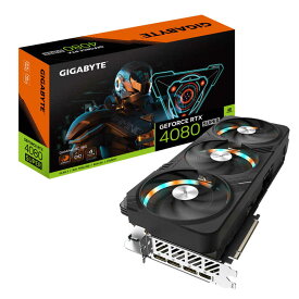 GIGABYTE　グラフィックボード GeForce RTXシリーズ 16GB GeForce RTX 4080 SUPER 16G 「バルク品」　GV-N408SGAMINGOC-16GD