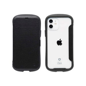 HAMEE@miPhone 12/12 PropniFace Reflection _CA[ |J[{l[g NAP[X iFace ubN@12IFACERFTDBK