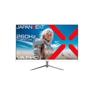 JAPANNEXT@Q[~Oj^[ 24.5C` VApl 260HzΉ tHD(1920x1080)𑜓xn@JN-V245FHDR260-W
