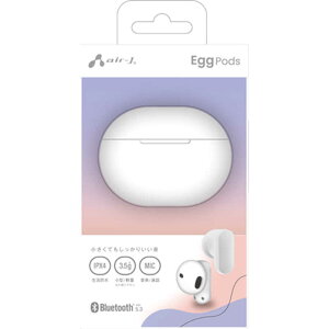�G�A�[�W�F�C�@�u���[�g�D�[�X�C���z��EggPods WH�@Egg Pods ABT-AP8 WH