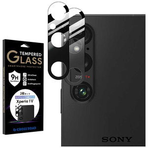 CROSSROAD�@Xperia 1 V �J���������Y�ی�t�B���� 2�����@CRCG-XP1MK5