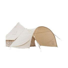 SMORE　Bello Arch Tarp（ベロ アーチ タープ）アーチ型タープテント (1〜2人用）　SMOrsT001ATaFbeg