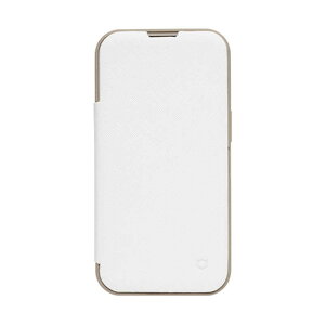 HAMEE�@�miPhone 14/13��p�niFace Cardina 2nd �_�C�A���[�P�[�X iFace �z���C�g�@41-958438