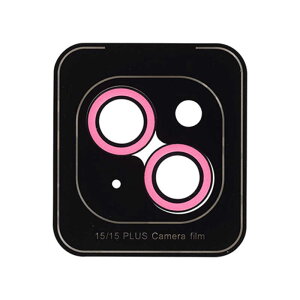 HAMEE�@�miPhone 15/15 Plus��p�niFace Camera Lens Cover Neo �J���������Y�J�o�[ iFace �l�I�s���N�@41-967072