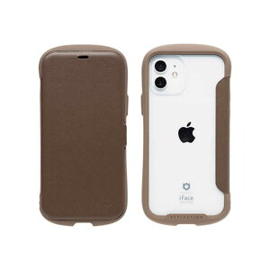 HAMEE@miPhone 12/12 PropniFace Reflection _CA[ |J[{l[g NAP[X iFace uE@12IFACERFTDBR