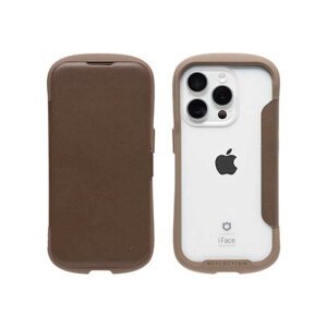 HAMEE@miPhone 15 PropniFace Reflection _CA[ |J[{l[g NAP[X iFace uE@15PIFACERFTDBR