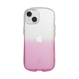 HAMEE�@�miPhone 14��p�niFace Look in Clear Lolly�P�[�X iFace �N���A/�s�[�`�@41-969434