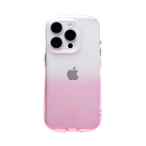 HAMEE�@�miPhone 15 Pro��p�niFace Look in Clear Lolly�P�[�X iFace �N���A/�s�[�`�@41-969533