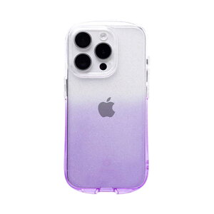 HAMEE�@�miPhone 15 Pro��p�niFace Look in Clear Lolly�P�[�X iFace �N���A/���@�C�I���b�g�@41-969540
