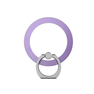 UNIQ�@�}�O�l�b�g�ȒP���E�X�}�z�����O iRingMag PALE VIOLET�@UMS-IR15MGPV2