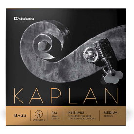 DADDARIO　ダダリオ ウッドベース弦　K615 3/4M
