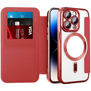 ROYALMONSTER@RM iPhone15Promax MagSafeΉ蒠^P[X RD@RM-15MGPM-RD