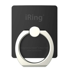 UNIQ@iRing Premium Black@UMS-NIRHKBK