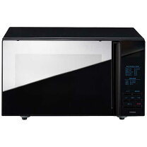 楽天市場】ツインバード ミラーガラスフラット電子レンジ 20l ブラック 