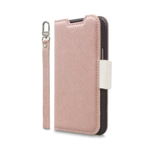 CORALLO@iPhone 14 6.1C` 蒠^P[XCorallo NU (Champagne Rose+White)@CR-INNCSPLNU-CW