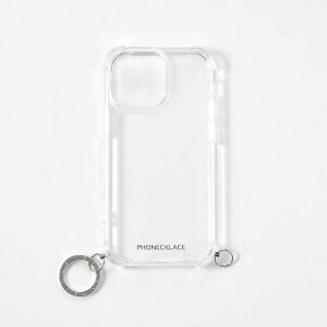 ROA�@iPhone 15 Pro Max �`�F�[���V�����_�[�X�g���b�v�t �N���A�P�[�X�@PN25602i15PM